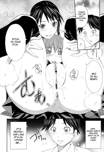 [Sabashi Renya] Momoiro Triangle Ch. 1-4 Fhentai - Page 6