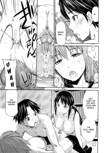 [Sabashi Renya] Momoiro Triangle Ch. 1-4 Fhentai - Page 75