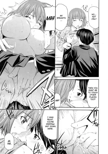 [Sabashi Renya] Momoiro Triangle Ch. 1-4 Fhentai - Page 79