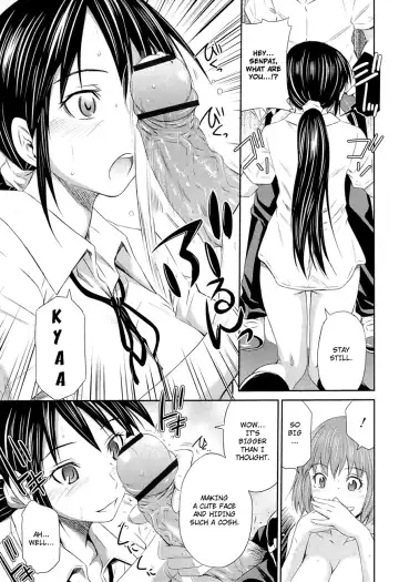 [Sabashi Renya] Momoiro Triangle Ch. 1-4 Fhentai - Page 9