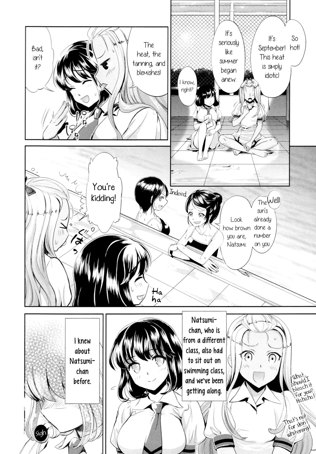 [Sakurai Minami - Umemaru] Poolside End Fhentai - Page 2