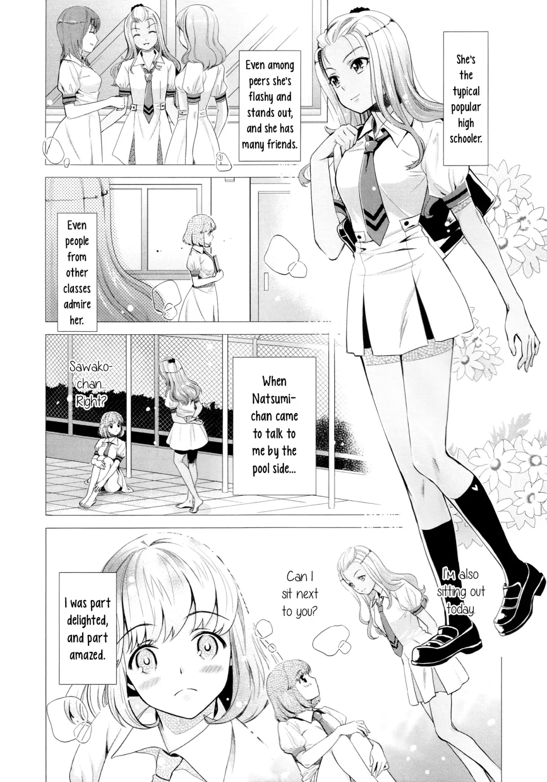 [Sakurai Minami - Umemaru] Poolside End Fhentai - Page 3