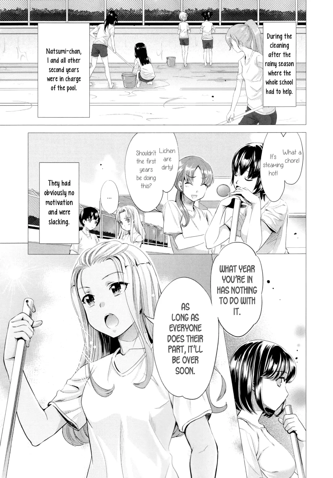 [Sakurai Minami - Umemaru] Poolside End Fhentai - Page 6