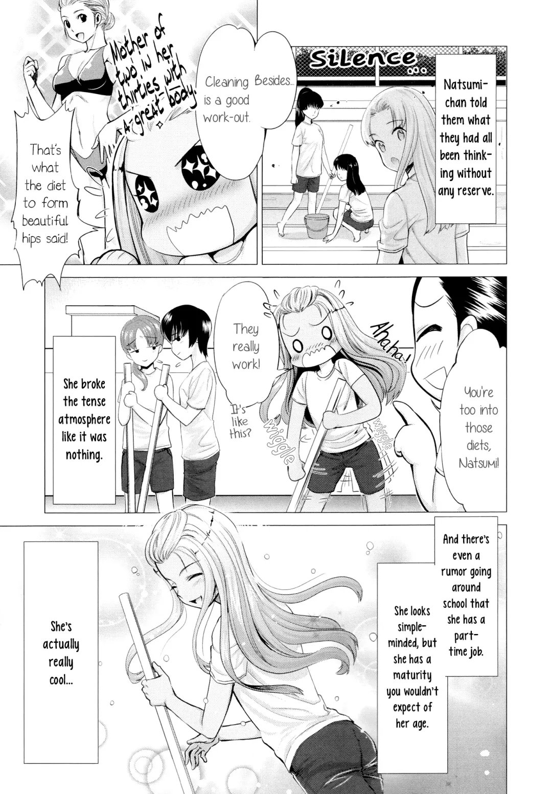 [Sakurai Minami - Umemaru] Poolside End Fhentai - Page 7