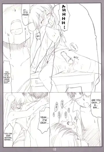 [Makinon Tm] Koakuma no jikan (decensored) Fhentai - Page 17