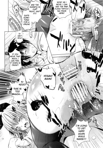 [Arino Hiroshi] Mousou Theater 43 Fhentai - Page 19