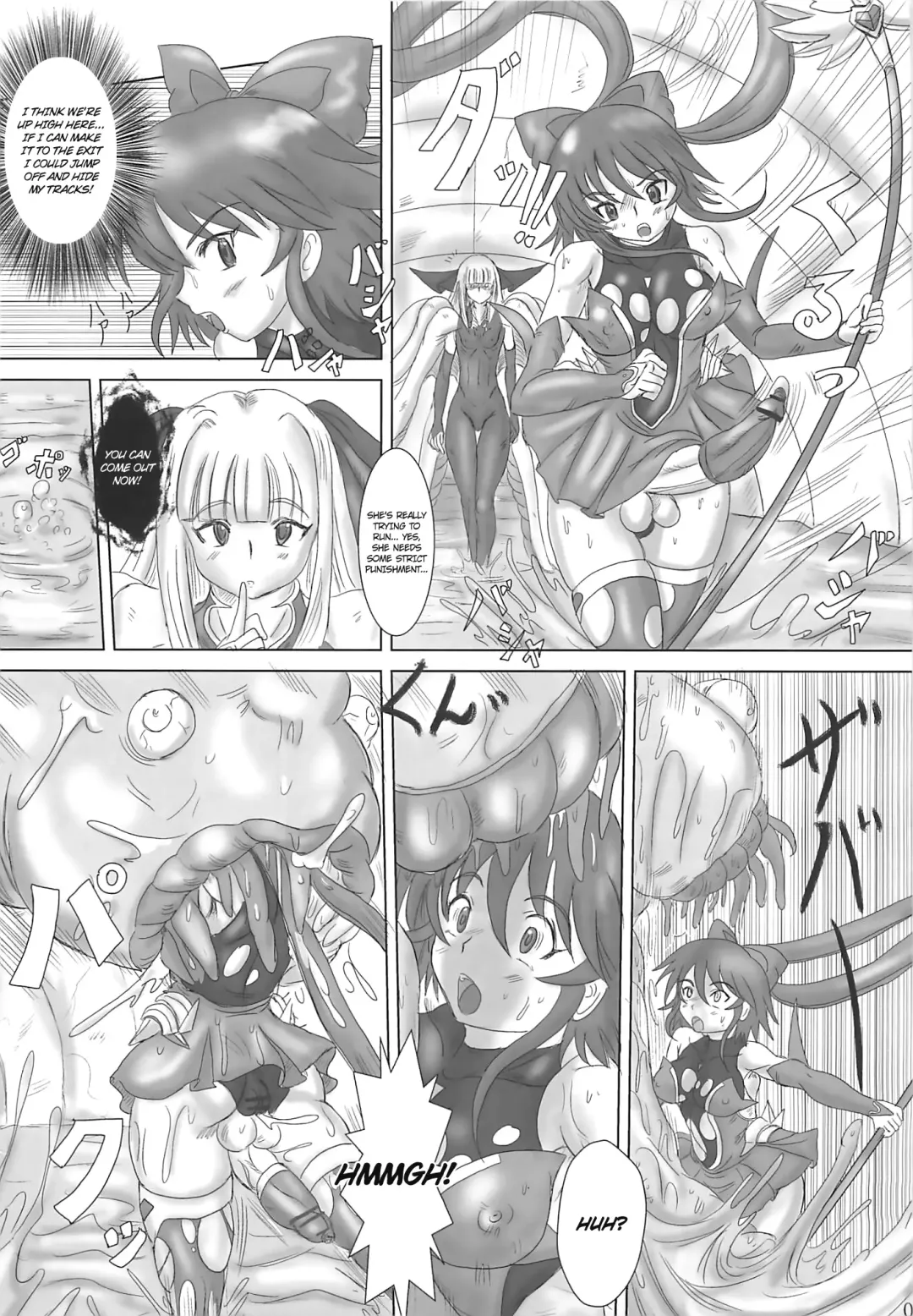 [Chan Shin Han] Futanari Mahou Syoujyo Fhentai.net - Page 6