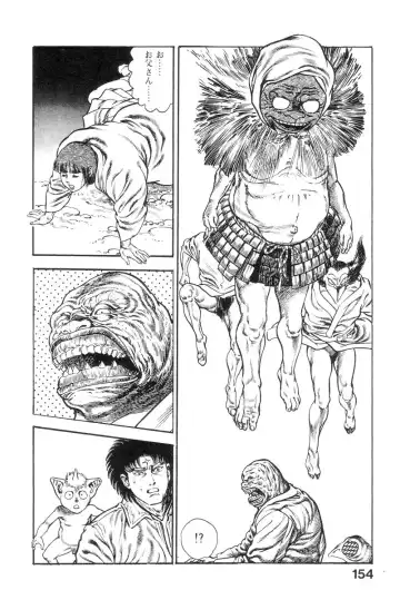 [Maeda Toshio] Majuu Senshi HABU ga Iku 2 Fhentai - Page 156