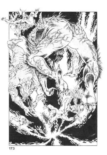 [Maeda Toshio] Majuu Senshi HABU ga Iku 2 Fhentai - Page 173