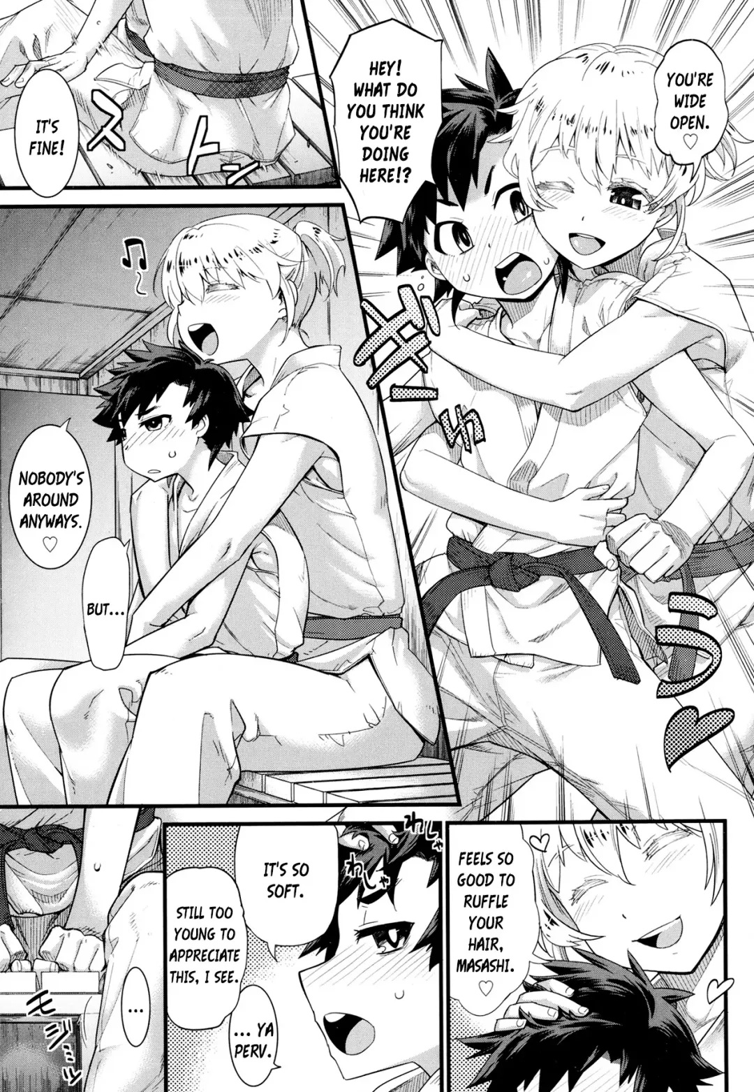 [Shiroo] Toned Lover Fhentai - Page 3