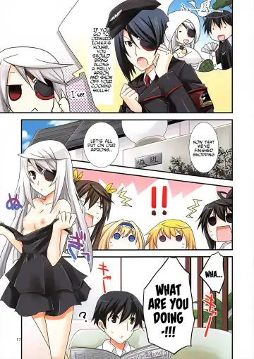 [Yamabuki Mook] Laura Taichou to Dekiru kana? | Can I Do It With Commander Laura? Fhentai - Page 17