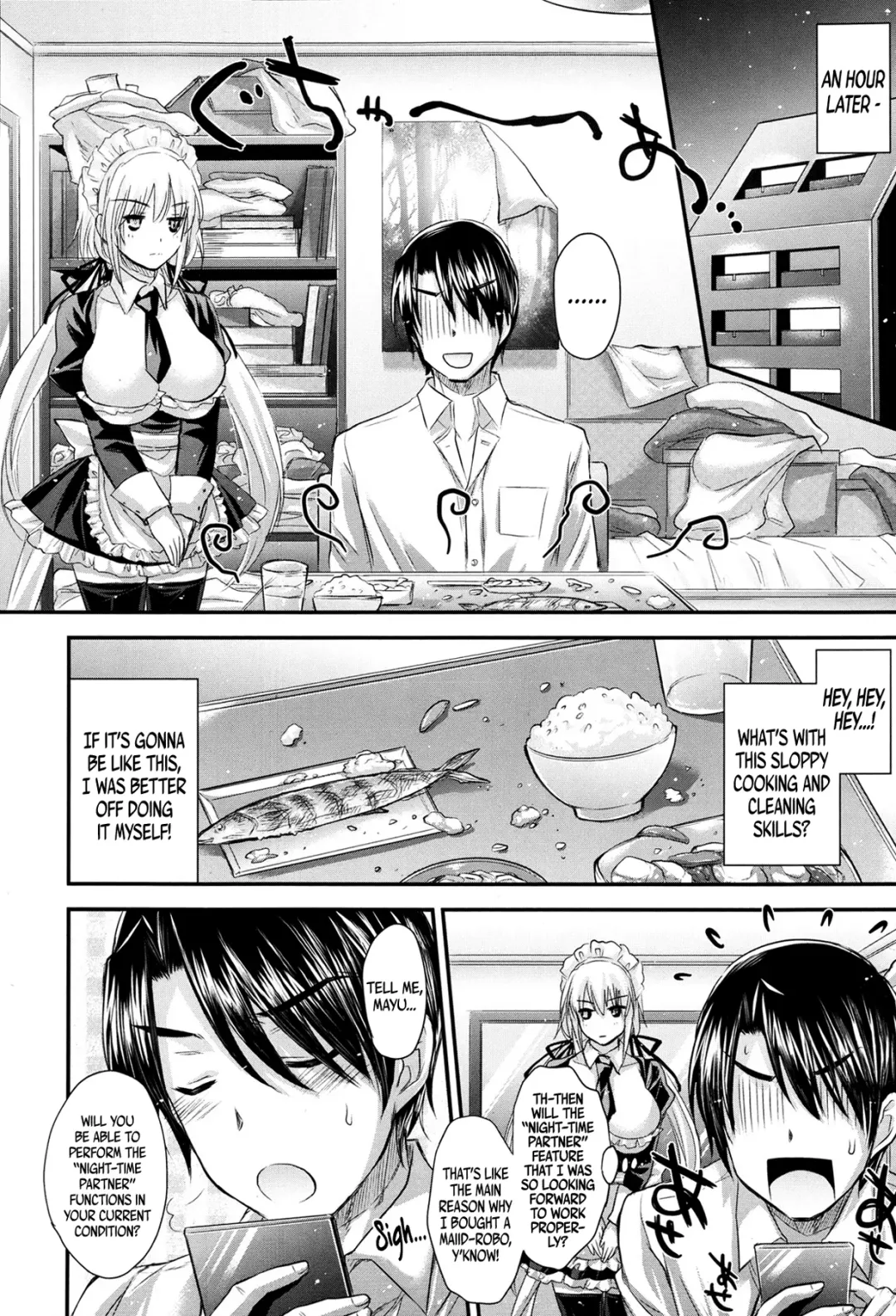 [Kobayashi Youkoh] 21 Seiki ★ Maid | 21 Century ★ Maid Fhentai.net - Page 2