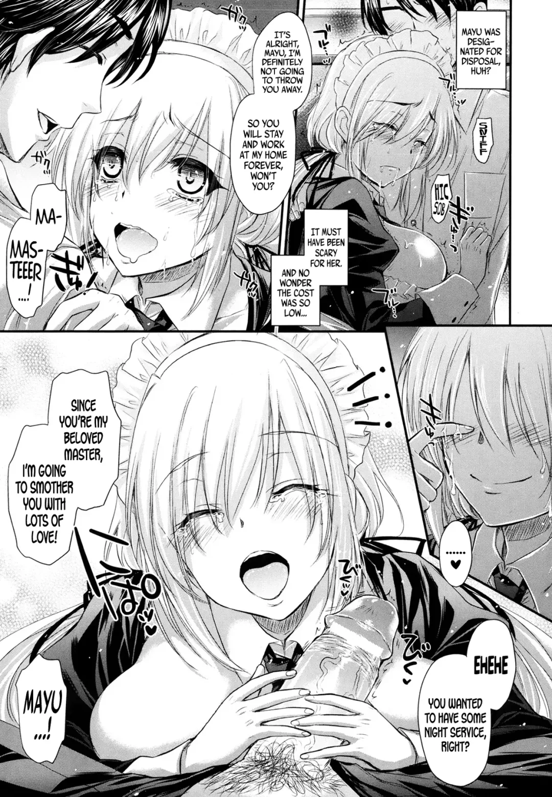 [Kobayashi Youkoh] 21 Seiki ★ Maid | 21 Century ★ Maid Fhentai.net - Page 5