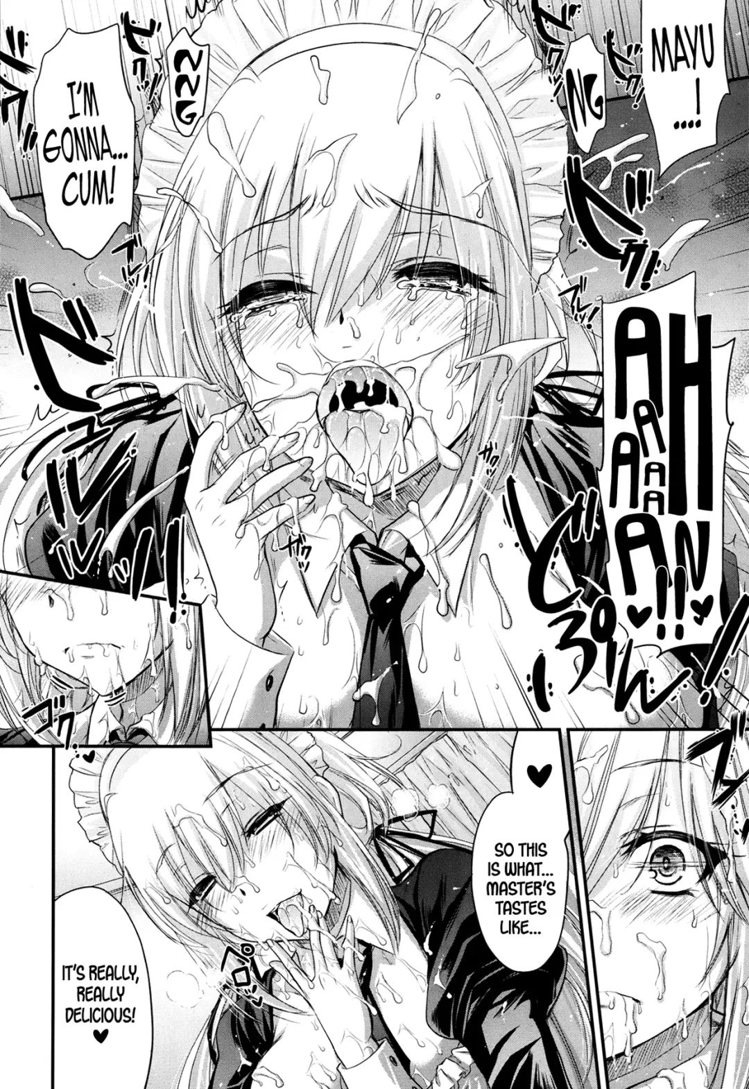 [Kobayashi Youkoh] 21 Seiki ★ Maid | 21 Century ★ Maid Fhentai.net - Page 8