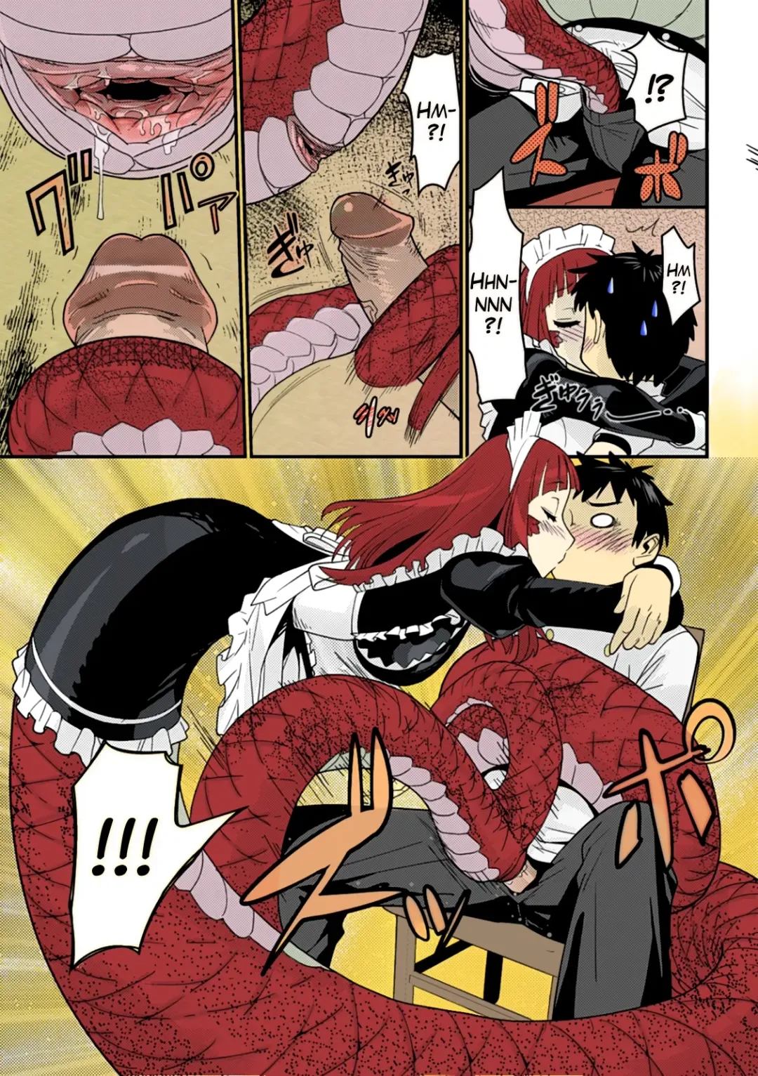 [Kuroshiki] Mon Cafe yori Ai o Komete | With Love, the Monster Cafe (decensored) Fhentai - Page 25