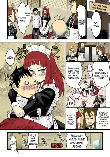 [Kuroshiki] Mon Cafe yori Ai o Komete | With Love, the Monster Cafe (decensored) Fhentai - Page 32