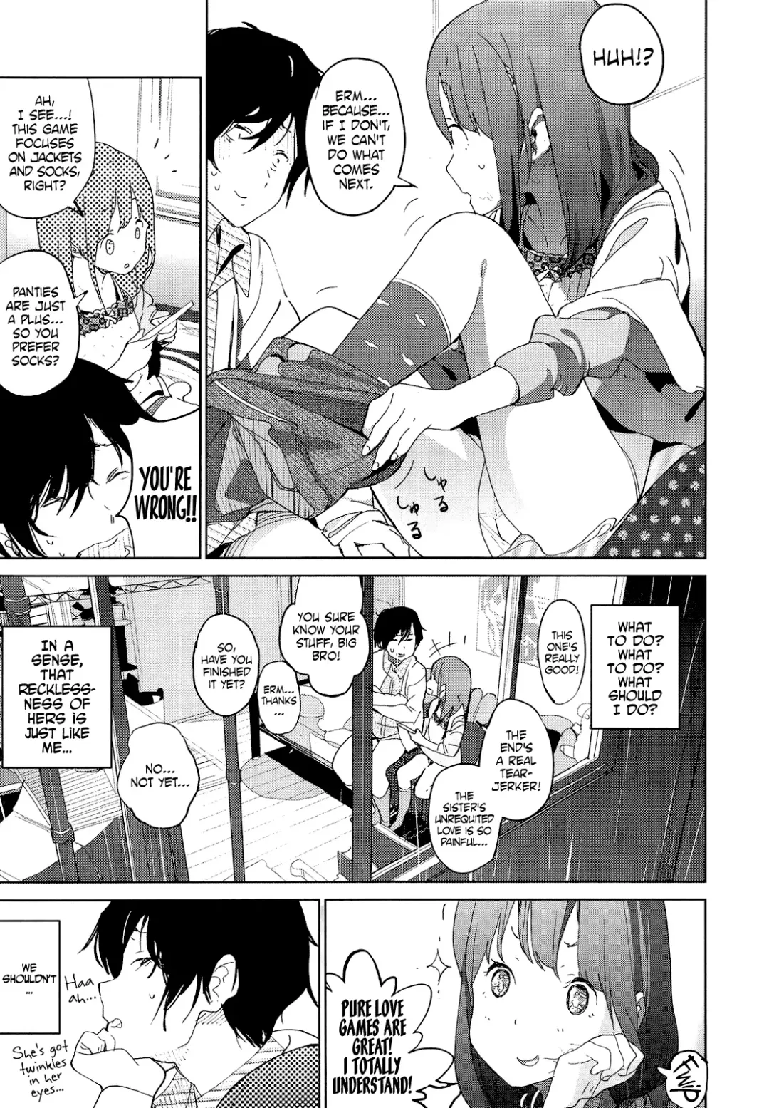 [Seita] Ayana to Keisuke | Ayana and Keisuke Fhentai - Page 9