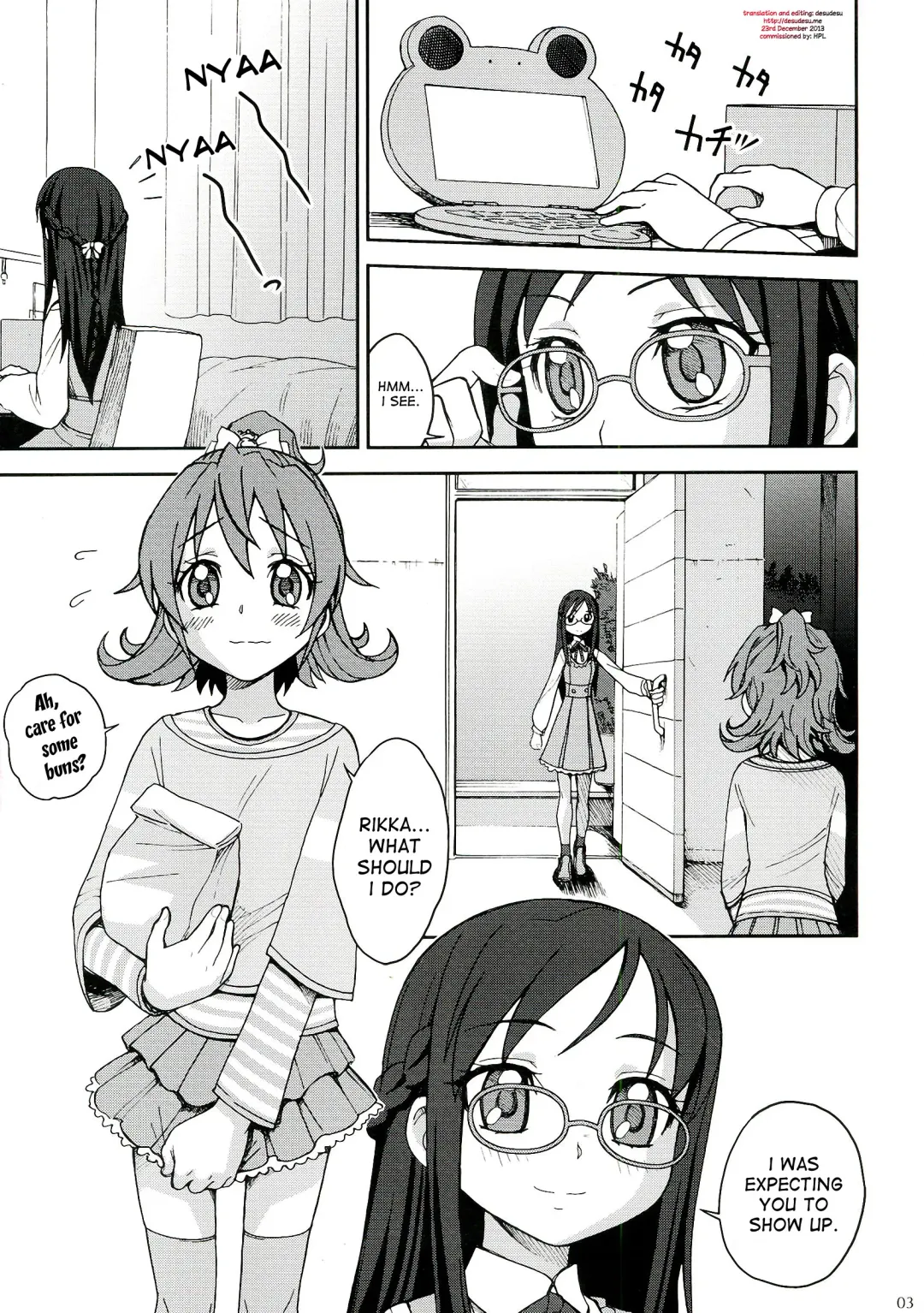 [Jam Ouji] Jinsei de Taisetsu na Koto wa Subete Rikka ga Oshiete kureta Fhentai - Page 3