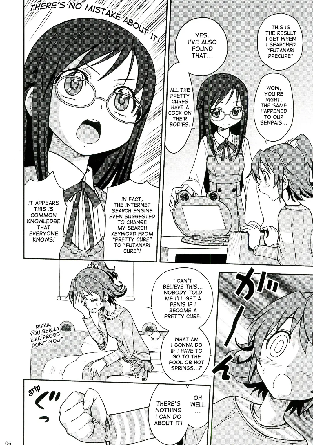 [Jam Ouji] Jinsei de Taisetsu na Koto wa Subete Rikka ga Oshiete kureta Fhentai - Page 6