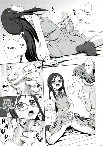 [Jam Ouji] Jinsei de Taisetsu na Koto wa Subete Rikka ga Oshiete kureta Fhentai - Page 9