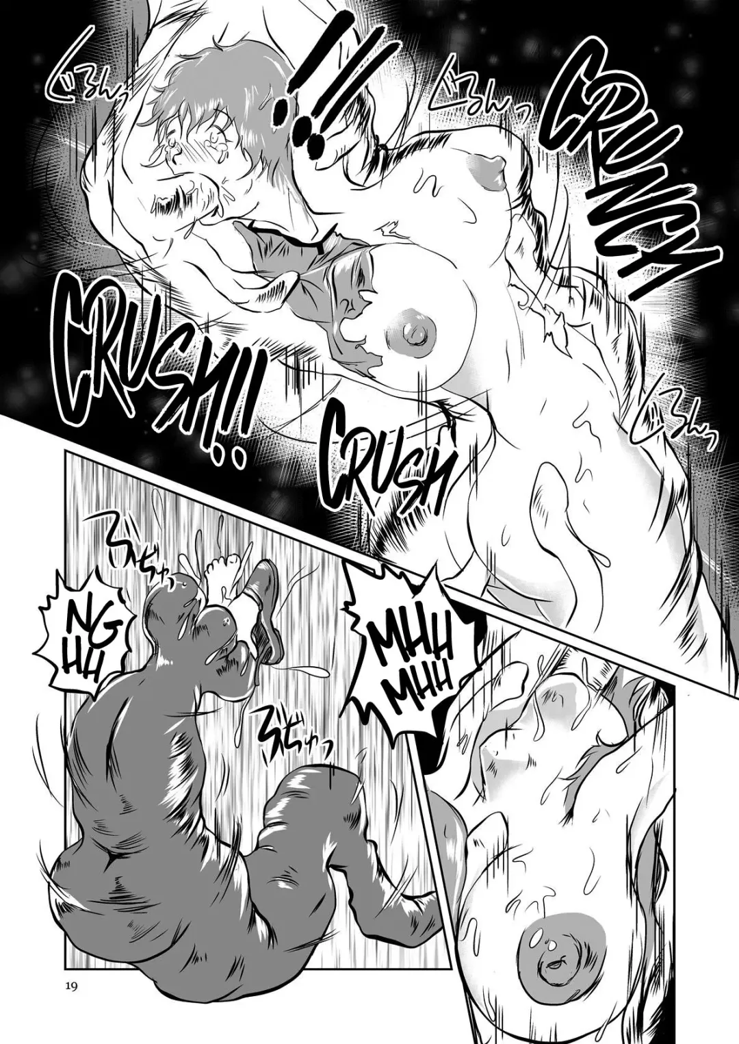 [Takaishi Fuu] The Zenmetsu END Kyuushuu Kairou ~ Marunomi LEECH ~ | The Annihilation End SUCTION CLOISTER ~Devouring Leech~ Fhentai - Page 18