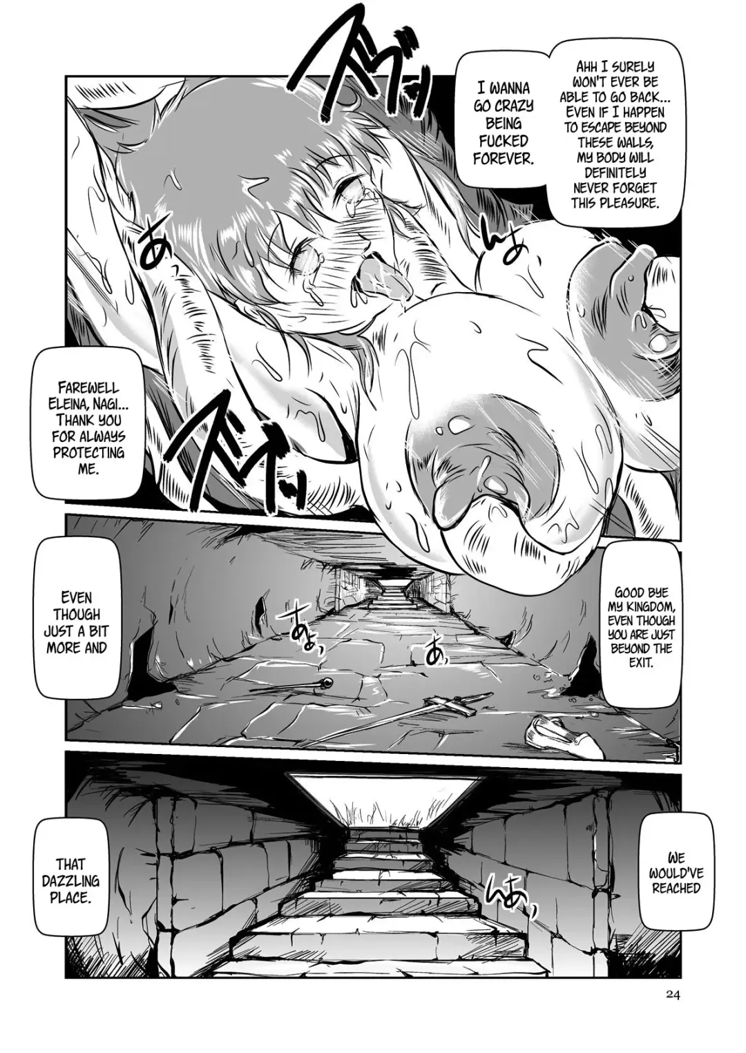 [Takaishi Fuu] The Zenmetsu END Kyuushuu Kairou ~ Marunomi LEECH ~ | The Annihilation End SUCTION CLOISTER ~Devouring Leech~ Fhentai - Page 23