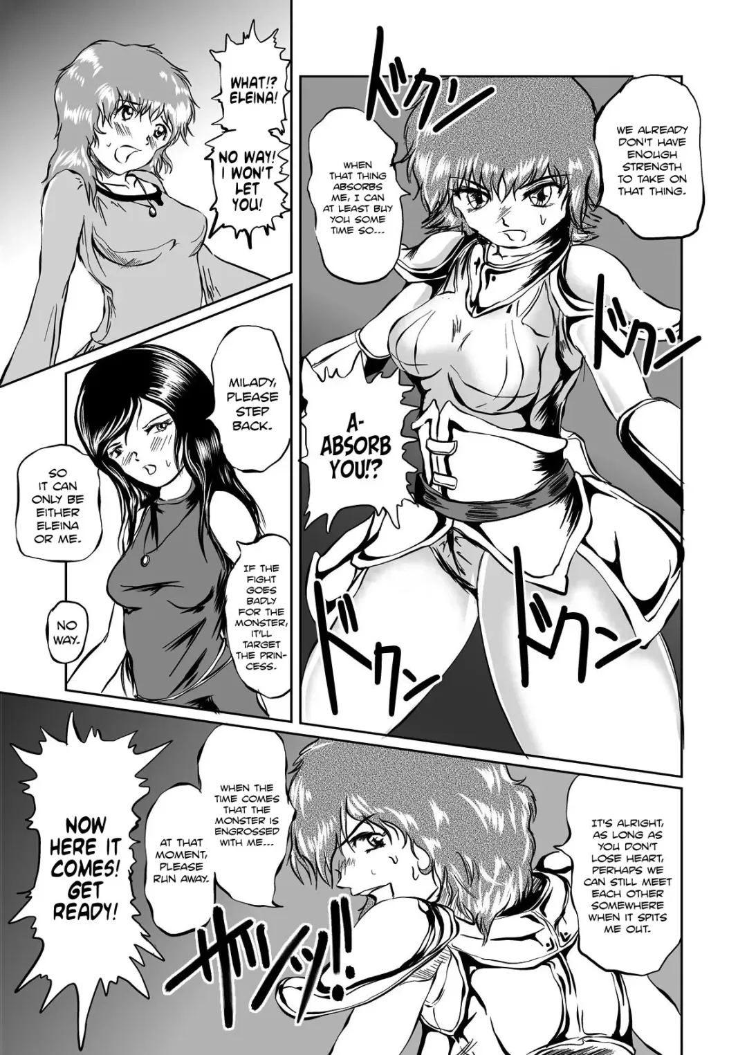 [Takaishi Fuu] The Zenmetsu END Kyuushuu Kairou ~ Marunomi LEECH ~ | The Annihilation End SUCTION CLOISTER ~Devouring Leech~ Fhentai - Page 4