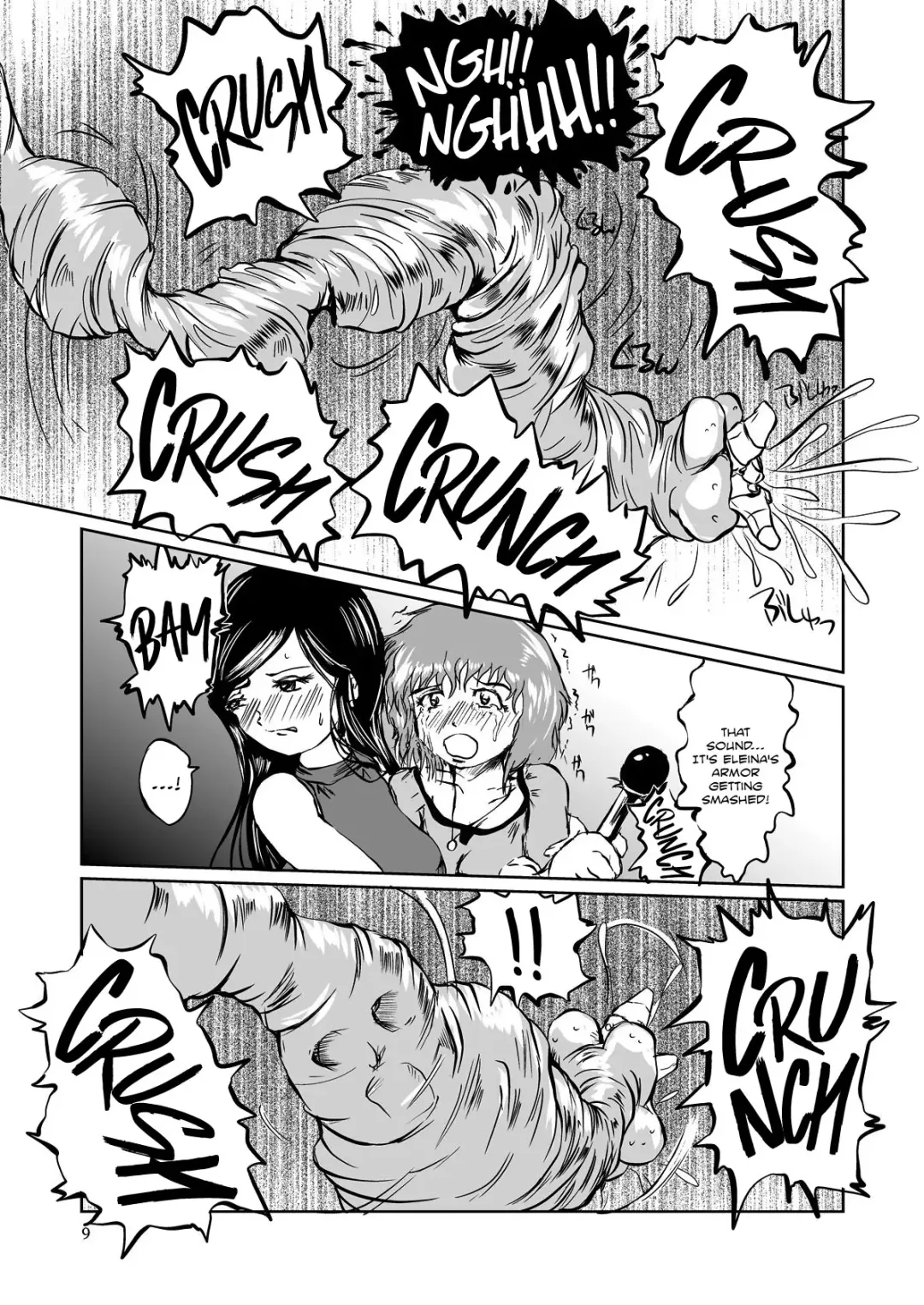 [Takaishi Fuu] The Zenmetsu END Kyuushuu Kairou ~ Marunomi LEECH ~ | The Annihilation End SUCTION CLOISTER ~Devouring Leech~ Fhentai - Page 8