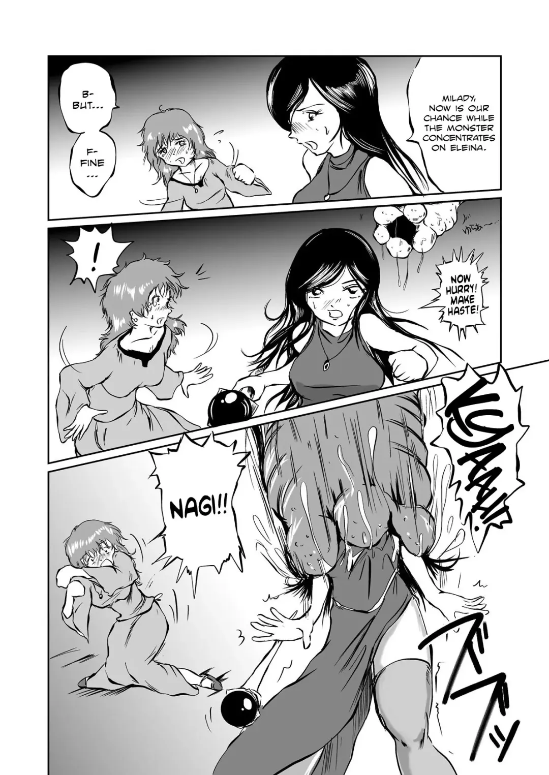 [Takaishi Fuu] The Zenmetsu END Kyuushuu Kairou ~ Marunomi LEECH ~ | The Annihilation End SUCTION CLOISTER ~Devouring Leech~ Fhentai - Page 9