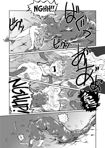 [Takaishi Fuu] The Zenmetsu END Kyuushuu Kairou ~ Marunomi LEECH ~ | The Annihilation End SUCTION CLOISTER ~Devouring Leech~ Fhentai.net - Page 17