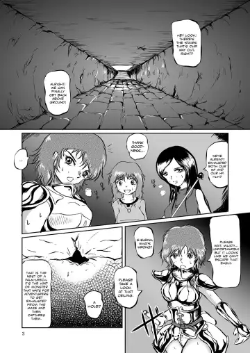 [Takaishi Fuu] The Zenmetsu END Kyuushuu Kairou ~ Marunomi LEECH ~ | The Annihilation End SUCTION CLOISTER ~Devouring Leech~ Fhentai.net - Page 2