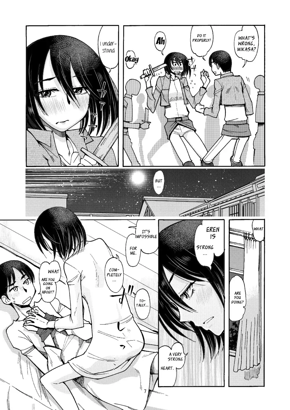 [Ono Kenuji] Watashi wa Eren ga Suki. Eren wa Watashi ga Suki. Nani mo Mondai wa Nai | I Love Eren. Eren Loves Me. There's Nothing Wrong. Fhentai - Page 6