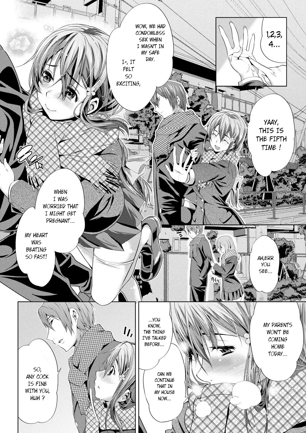 [Maki Daikichi] Haramase Play Fhentai - Page 3