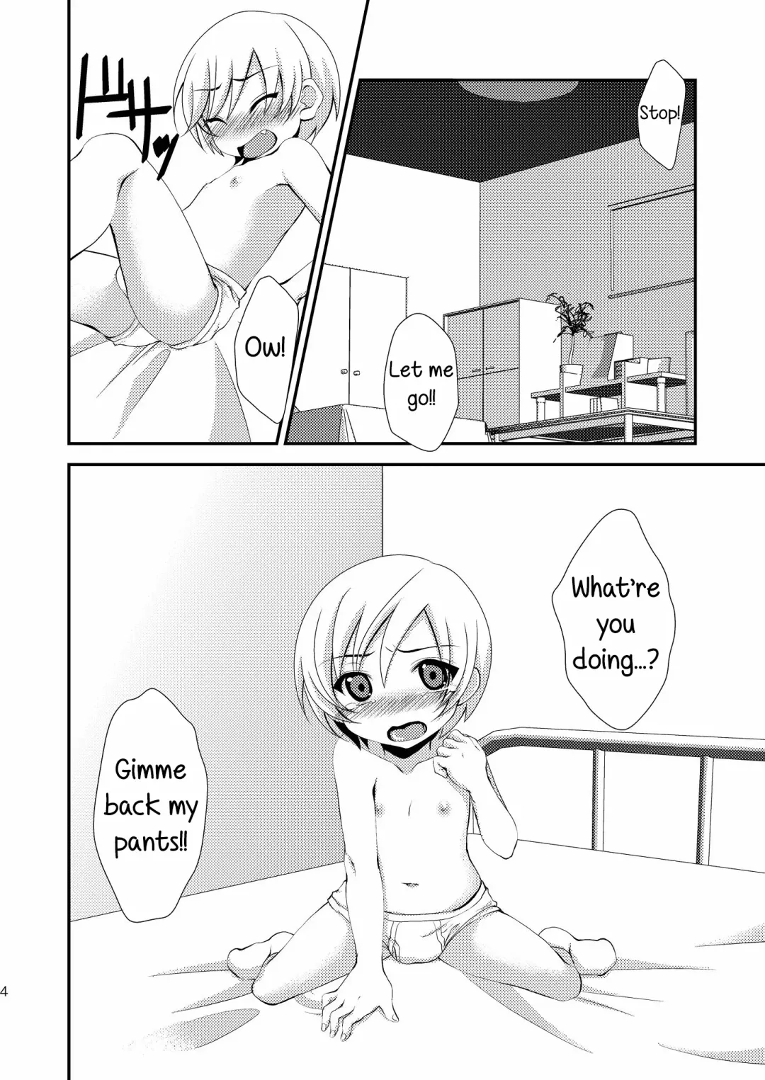 [Nanaki Nana] Chicchai Mera ga Namaiki Kawaii node Jitaku ni Mochi kaette Onaho ni Shitemita | Little Mera is so cheeky and cute that I brought him with me home and made him my fleshlight Fhentai.net - Page 3