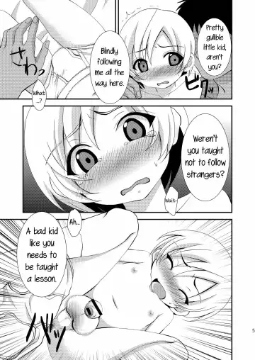 [Nanaki Nana] Chicchai Mera ga Namaiki Kawaii node Jitaku ni Mochi kaette Onaho ni Shitemita | Little Mera is so cheeky and cute that I brought him with me home and made him my fleshlight Fhentai.net - Page 4