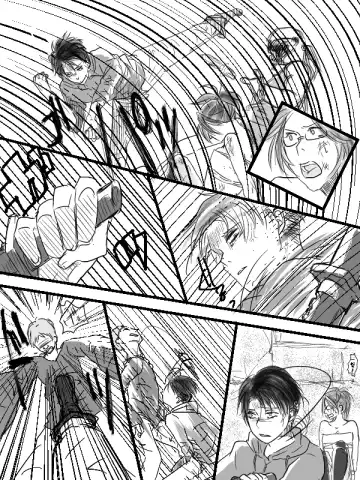 [Ane] Levi x Hanji ♀ Deep Anger ^ ω ^ / ★ Only / Lieutenant both unrequited love Fhentai - Page 5