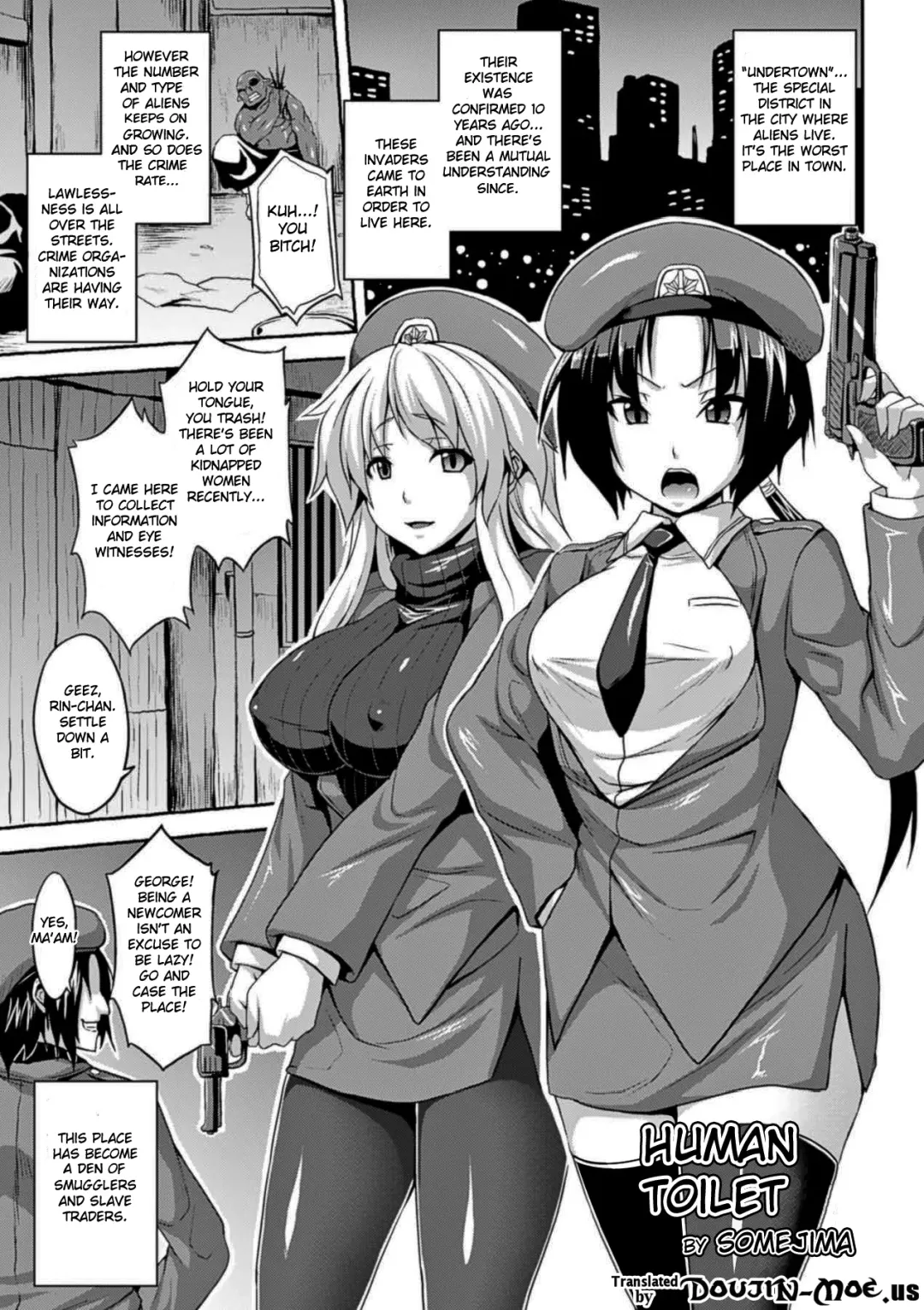 Read [Somejima] Niku Heki Koushuubenjo | Human Toilet - Fhentai.net