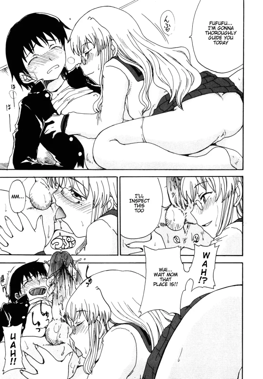 [Shoryutei Enraku] Mama o Kobamenai Boku - I can't refuse mother (decensored) Fhentai - Page 62