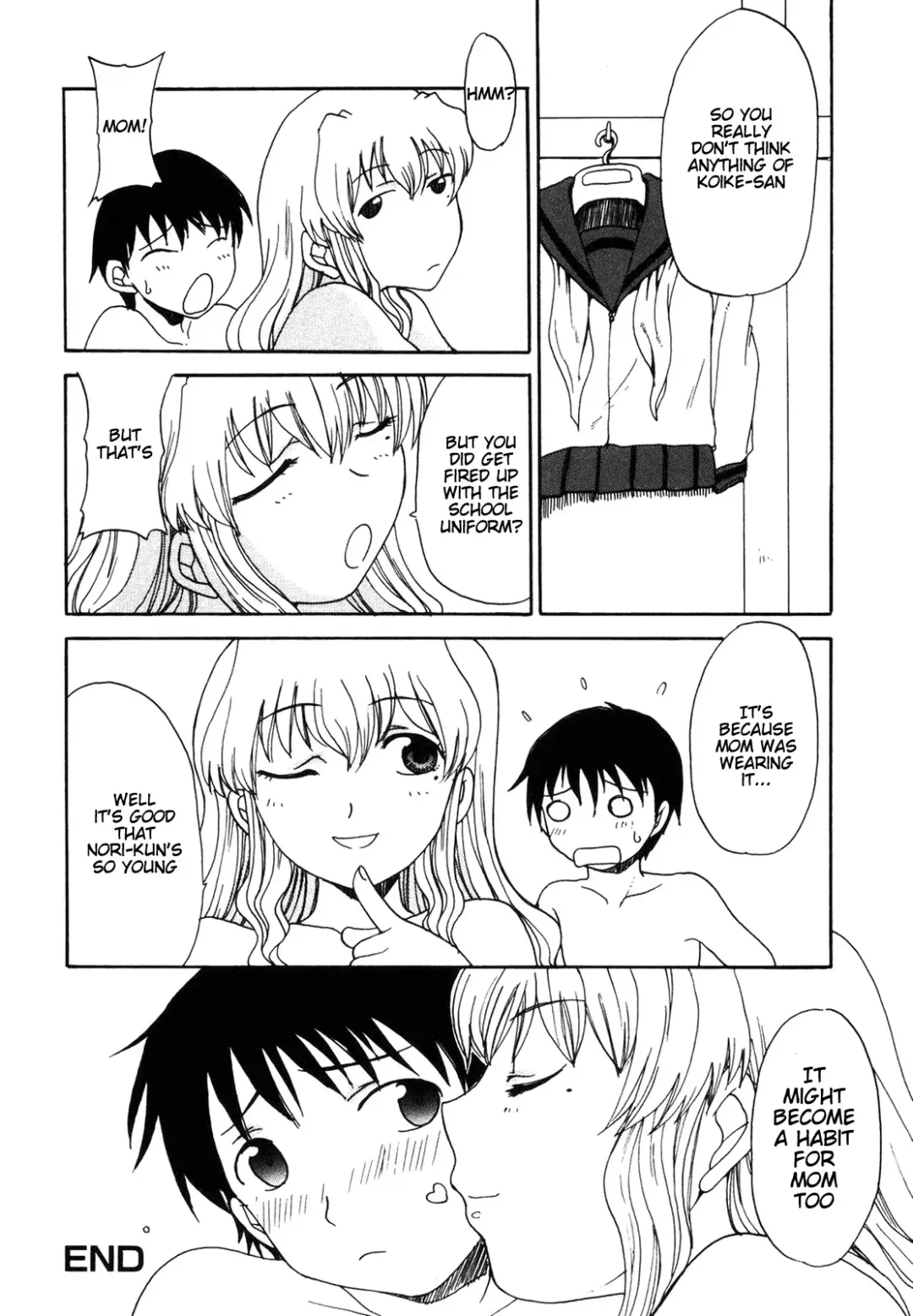 [Shoryutei Enraku] Mama o Kobamenai Boku - I can't refuse mother (decensored) Fhentai - Page 71