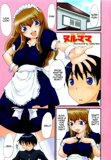 [Shoryutei Enraku] Mama o Kobamenai Boku - I can't refuse mother (decensored) Fhentai - Page 4