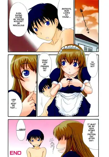 [Shoryutei Enraku] Mama o Kobamenai Boku - I can't refuse mother (decensored) Fhentai - Page 7