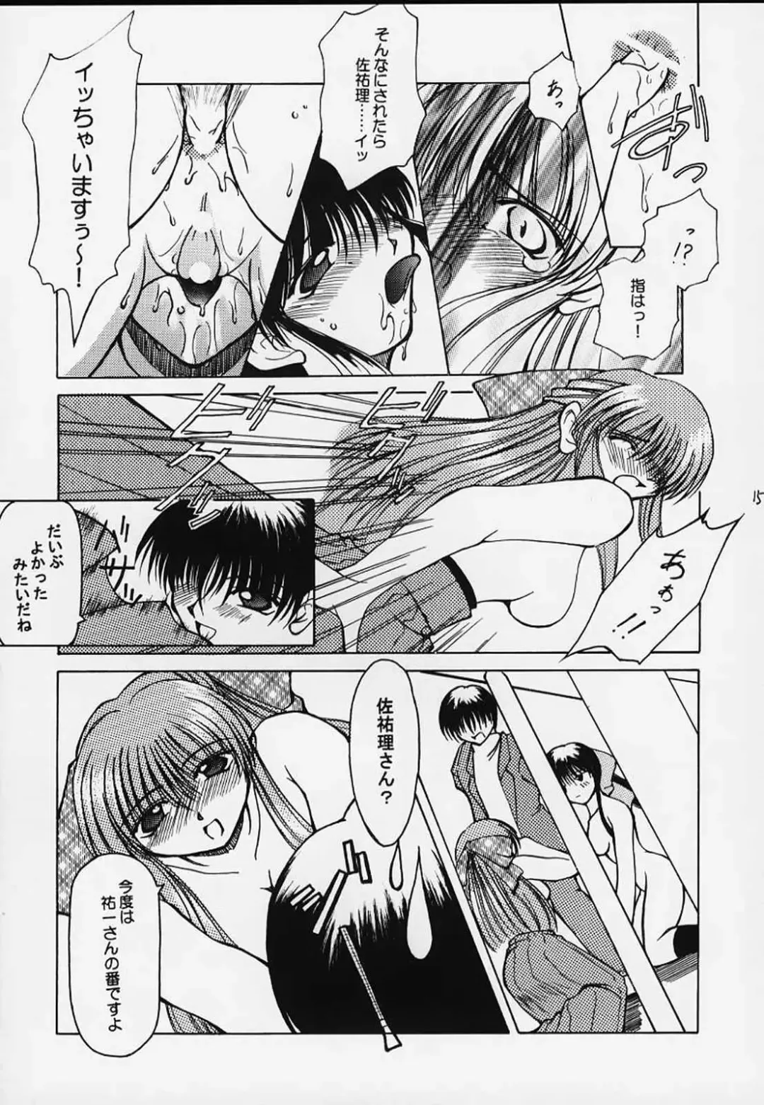 [Takane Nohana] Himeshara Fhentai - Page 12