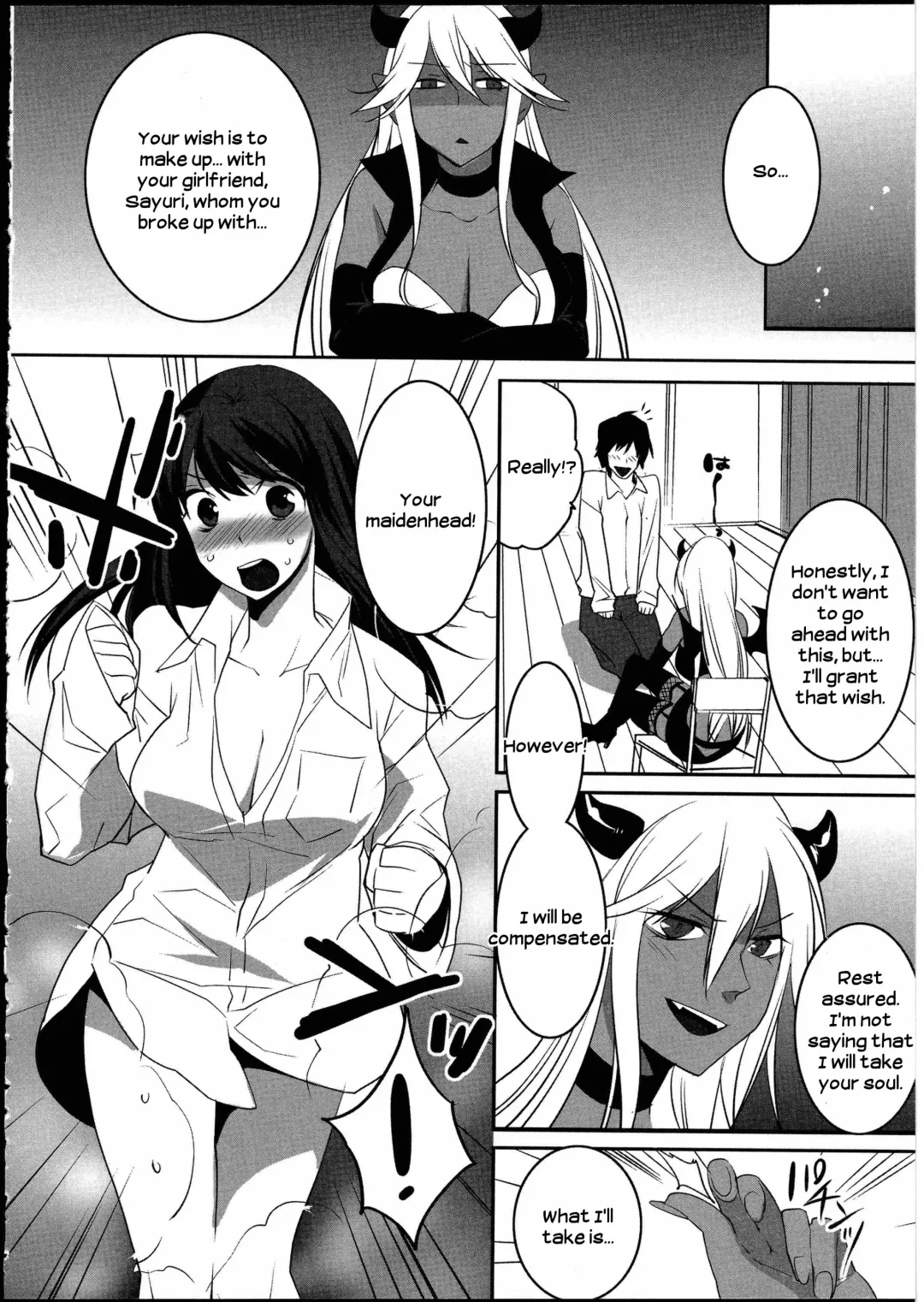 [Makuro] Kuroi Majutsu no Susume Fhentai - Page 2