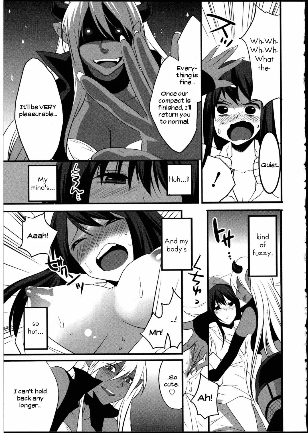 [Makuro] Kuroi Majutsu no Susume Fhentai - Page 3