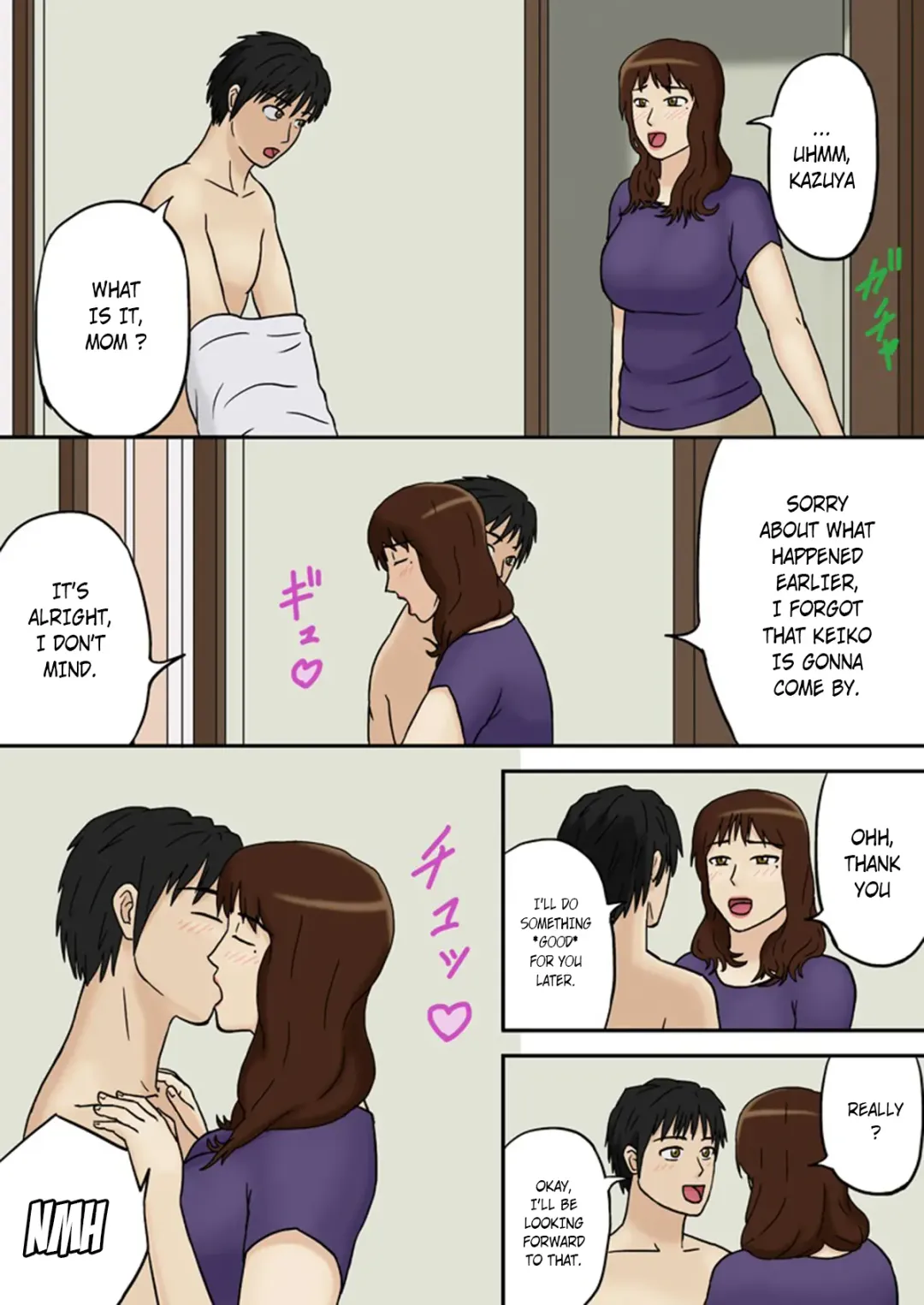 [Daigo - Izayoi No Kiki] Totsuzen ni Plus | Suddenly Plus Fhentai - Page 8