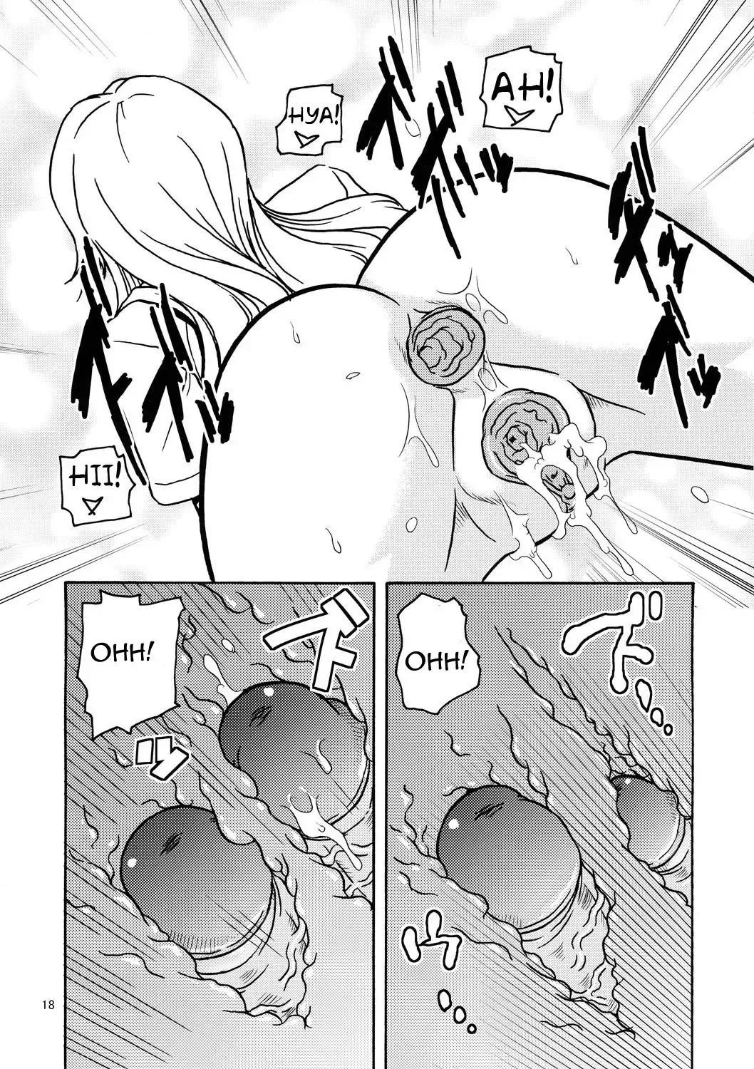 [Murata.] BITCH (decensored) Fhentai - Page 19