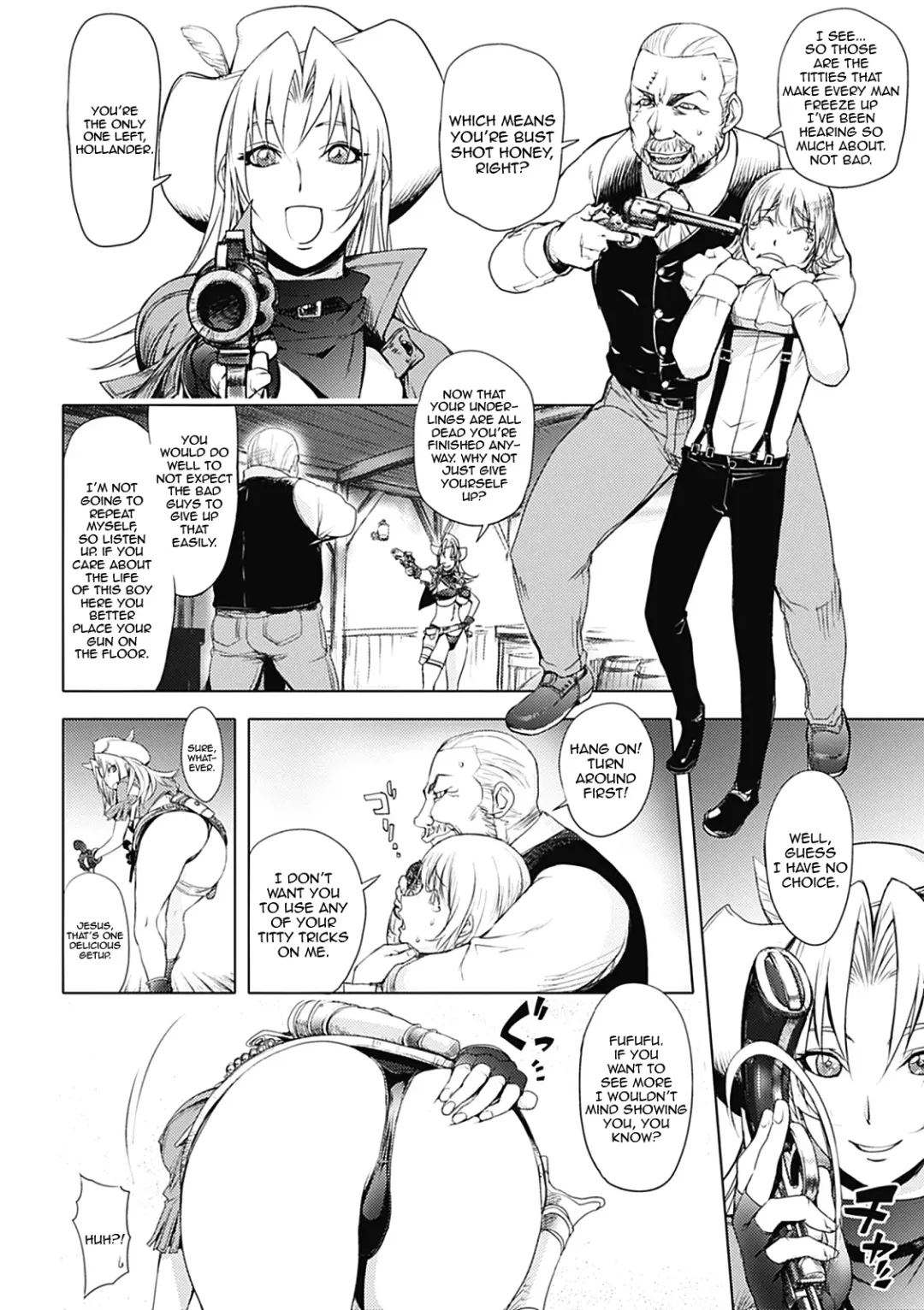 [Kon-kit] Bust Shot Honey Ch. 1-2 (decensored) Fhentai - Page 20