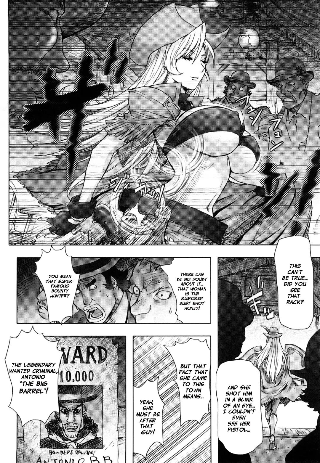 [Kon-kit] Bust Shot Honey Ch. 1-2 (decensored) Fhentai - Page 4