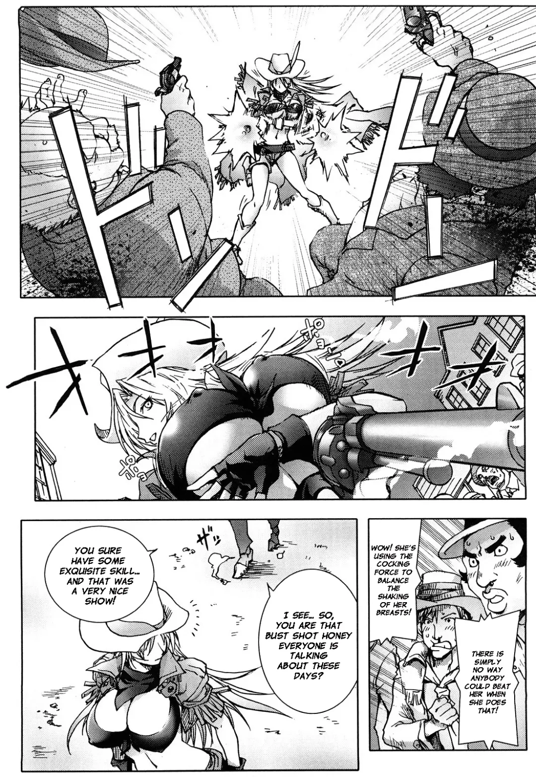 [Kon-kit] Bust Shot Honey Ch. 1-2 (decensored) Fhentai - Page 6