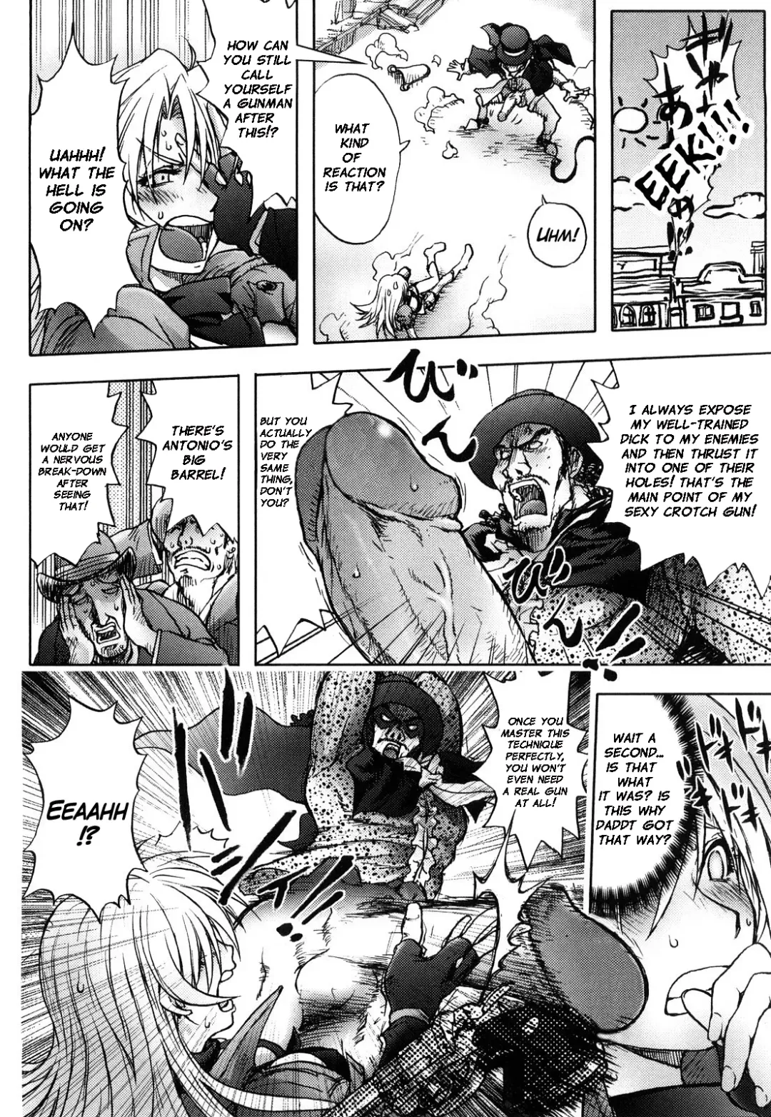 [Kon-kit] Bust Shot Honey Ch. 1-2 (decensored) Fhentai - Page 9